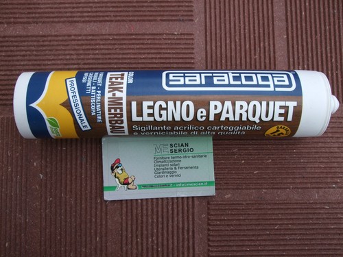 Teak merbau silicone acrilico - ,