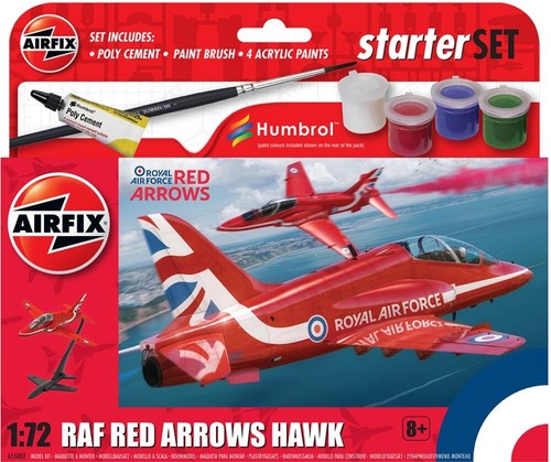 Raf red arrows - red,