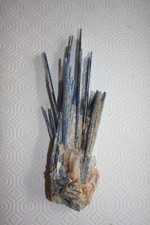 Vari Cristalli di CIANITE - MINAS GERAIS - Brasile . cm 15