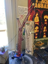 GRU JEREB KDN 88 MODELLISMO COLLEZIONE CON SCAROLA ORIGINALEVINTAGE ITALY ITALIA