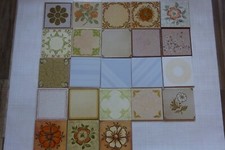 Piastrelle retrò 15 x 15 cm