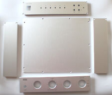 Case cabinet in alluminio per amplificatore valvolare