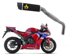 Terminale Scarico Arrow Indy Race Alluminio Dark Honda CBR 600 RR 2024