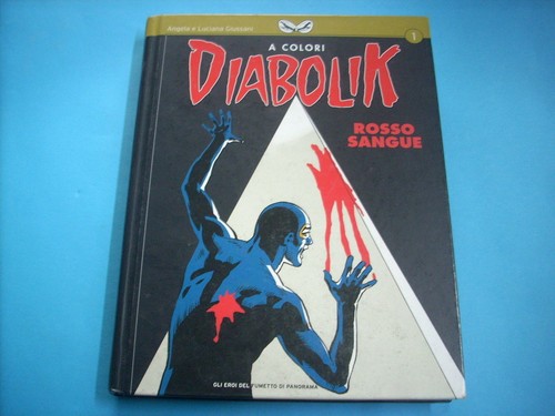 Diabolik colori rosso sangue - colori,