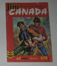 JIM CANADA N° 159 ,AOUT 1971
