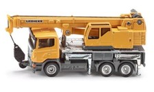 Modellino mezzi industriali Siku GRU TELESCOPICA scala 1:87 diecast modellismo