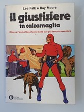 FUMETTO SUPEREROI IL GIUSTIZIERE IN CALZAMAGLIA - OSCAR MONDADORI N.628