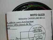 IMPIANTO ELETTRICO MOTO GUZZI CARDELLINO 83 - CAB 248