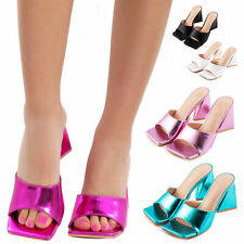 Sabot donna sandali moda tacco