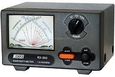 NISSEI RX-503 ROSMETRO/WATTMETRO 1,8-525MHZ