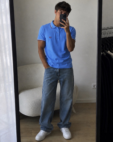 Polo uomo fred - uomo, perry