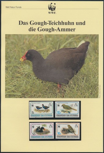 Wwf tristan cunha - wwf, da