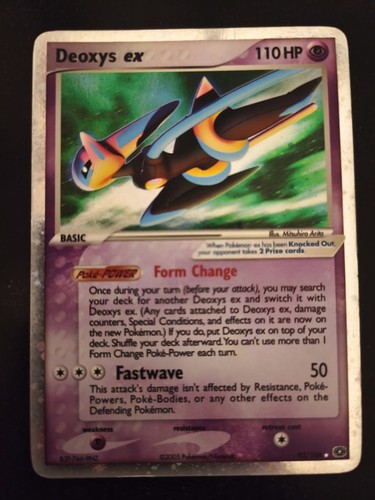 Deoxys 2005 - deoxys, forme)