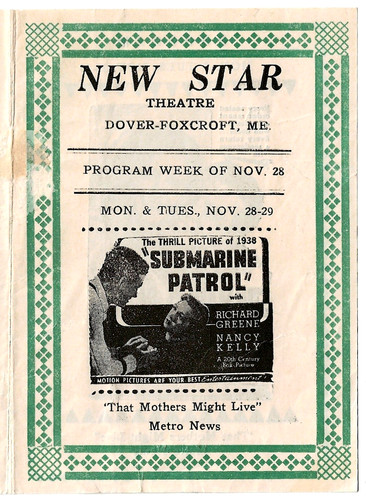 1938 promo flyer - 1938,