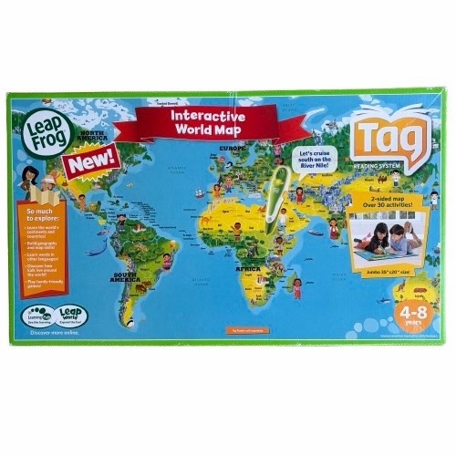 Leap frog tag reading system - tag,