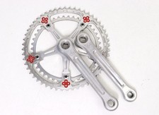 Guarnitura Campagnolo Nuovo Record - vintage crankset Ciocc engraved