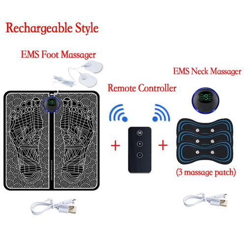 Massaggiatore gambe piedi ems - gambe,