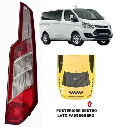 Fanale fanalino posteriore - fanalino, dx