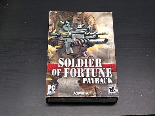 Soldier fortune payback - fortune:,
