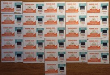 n.26 bollini raccolta CONAD