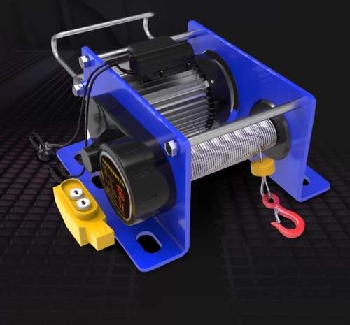 Paranco elettrico 200 400kg - paranco, 200-400kg