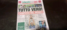 LA GAZZETTA D.SPORT 10 /7/