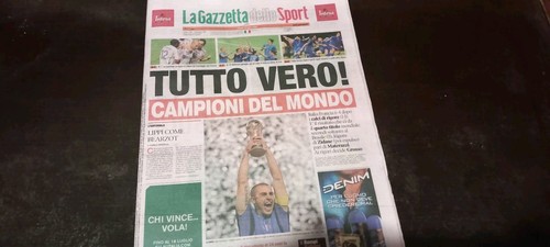 Gazzetta sport 7 - la, 10