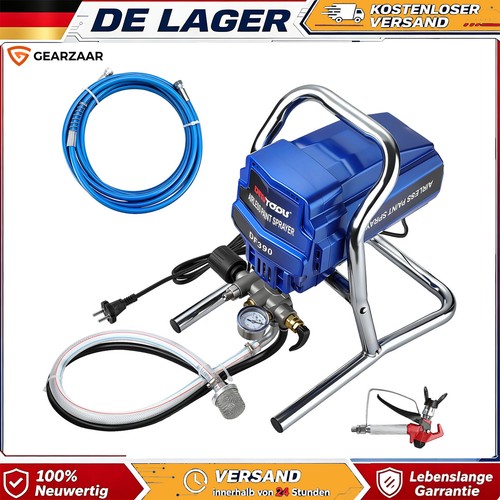 Sistema spruzzo airless - a,