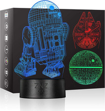 Lampada Da Notte a LED 3D 16