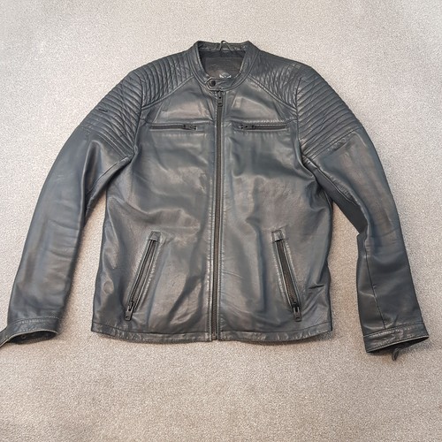 Superdry uomo giacca - superdry, pelle