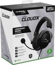 HyperX Cloud X Cuffie da Gioco Sovraurali Cablato - Grigio