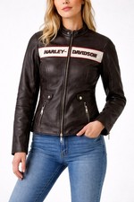 Giacca pelle Harley Davidson
