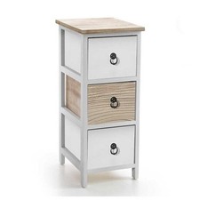 CASSETTIERA IN LEGNO CON 3