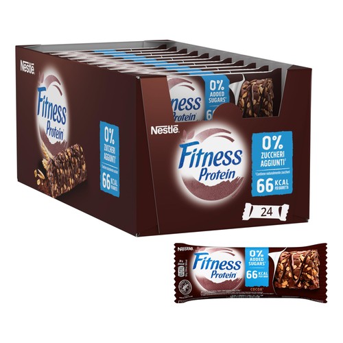 Fitness protein cacao barrette - fitness,
