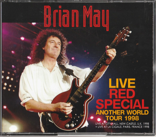 Brian may live red special - may-,