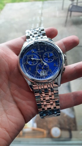 Invicta vintage 47mm swiss - invicta,