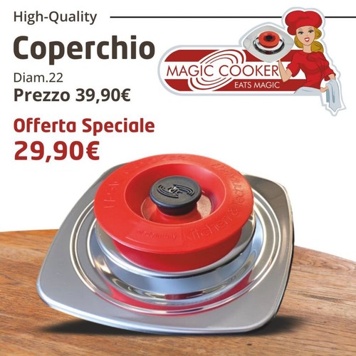 Coperchio magic cooker senza - coperchio,