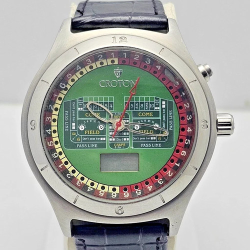 Orologio uomo croton roulette - orologio,