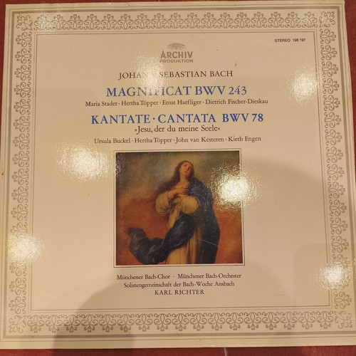 Bach magnificat bw243 - bach,