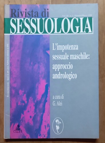 Rivista sessuologia - rivista, di