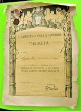 ANTIQUE ORIGINAL IL MINISTRO