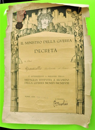 Antique original ministro - original, il