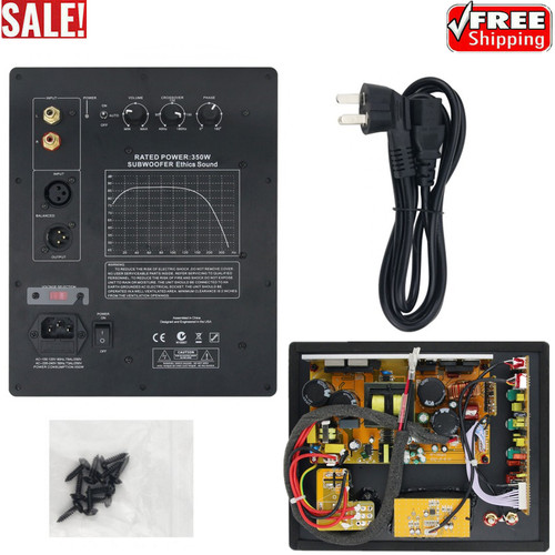 Amplificatore subwoofer scheda - subwoofer,