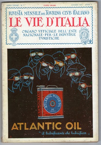 Vie italia 1927 - d'italia, -1927