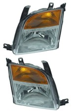 FARO FANALE PROIETTORE SINISTRA + DESTRA FORD FUSION 05/2005-2010 H4
