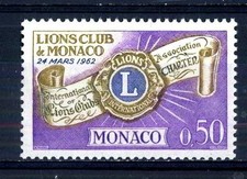 MONACO - 1963 - Lions Club di Monaco