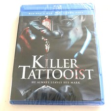 Killer Tattooist Blu Ray & DVD