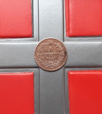 (£)     1 Centesimo 1861 (M) - (MB/BB) - REGNO D'ITALIA - VITTORIO EMANUELE II -