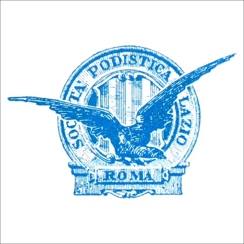 Adesivo sticker lazio - adesivo, s.s