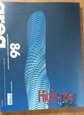 RIVISTA ARCHITETTURA AREA 98 HIGH RISE 2006, COME NUOVA